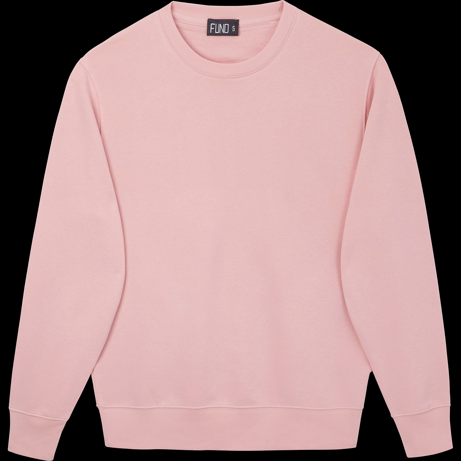 Pink Unisex Stonewashed Sweatshirt